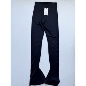 Miista Women Leni Black Legging Small